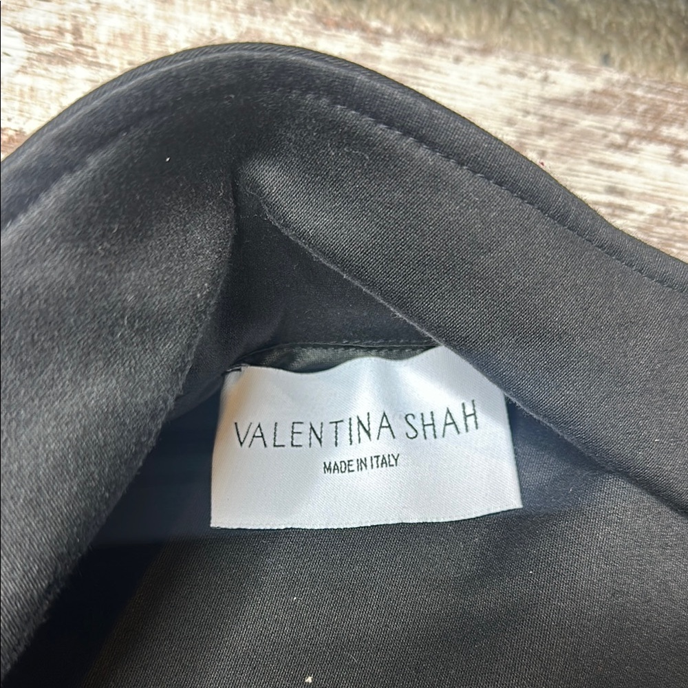 Valentina Shah Janet Blazer in black size 8 NWT - Picture 2 of 9